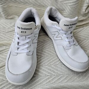 New Balance 813 Walking Shoes – Size 13 – White Leather